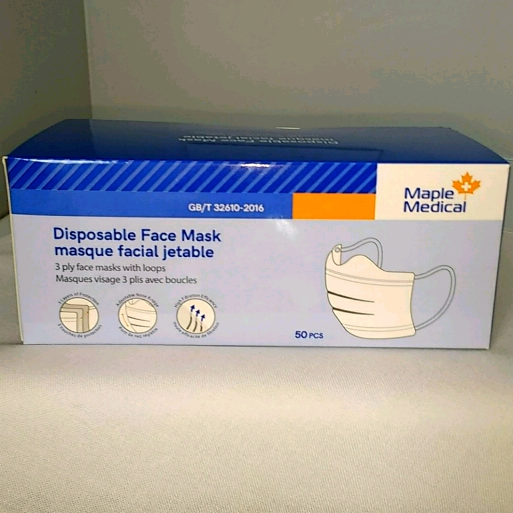 3 ply disposable masks 😷  (2)